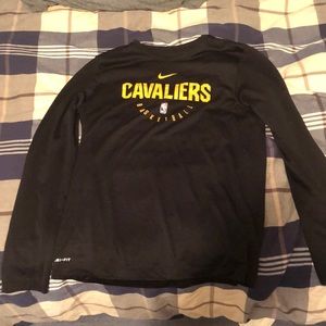 Cleveland Cavaliers basketball long sleeve shirt